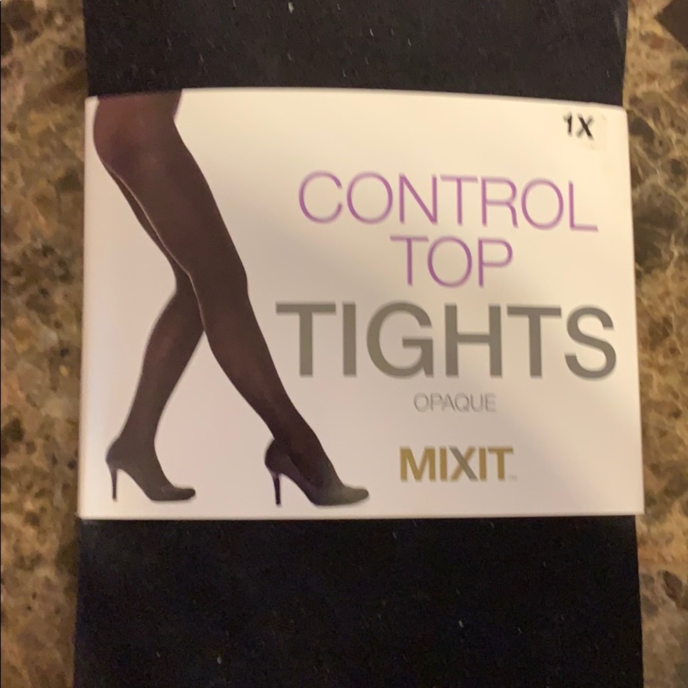 Tights black